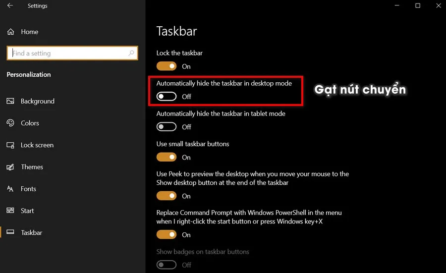 9 cách tùy biến thanh Taskbar trên Windows 10 giúp tối ưu hóa hiệu suất công việc