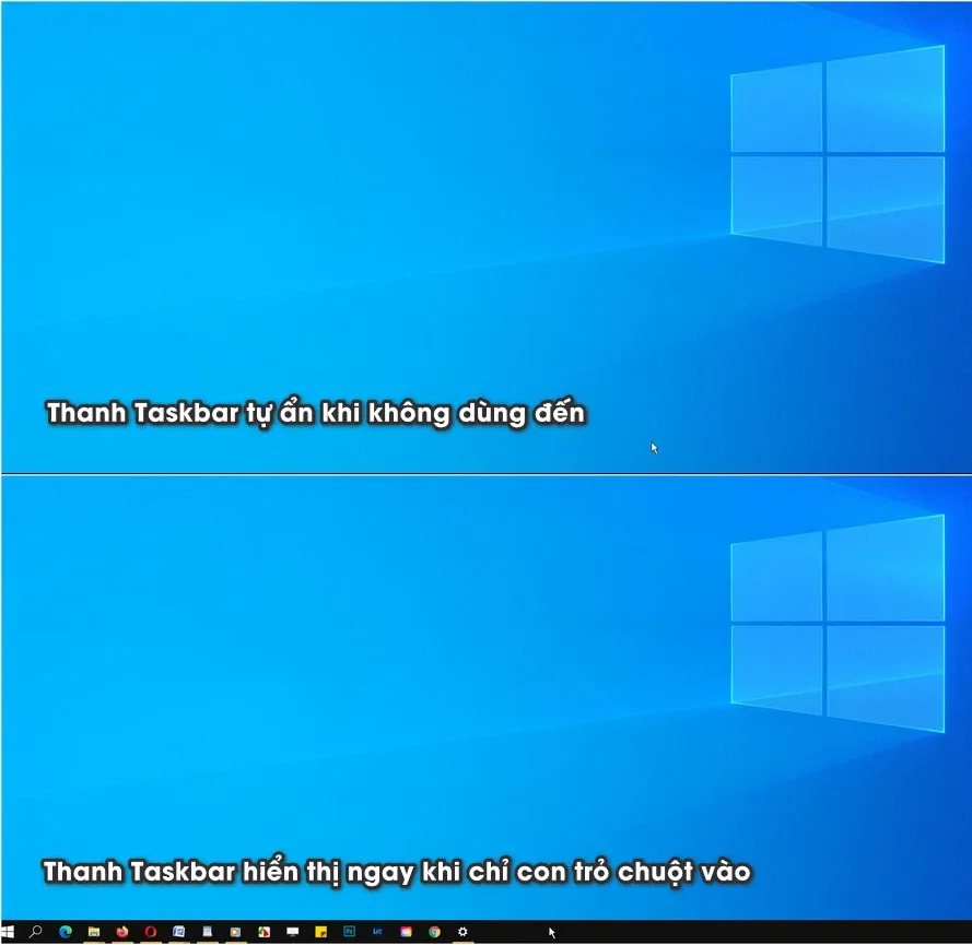 9 cách tùy biến thanh Taskbar trên Windows 10 giúp tối ưu hóa hiệu suất công việc