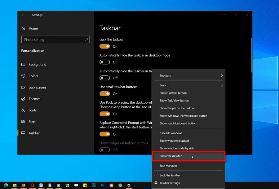 9 cách tùy biến thanh Taskbar trên Windows 10 giúp tối ưu hóa hiệu suất công việc