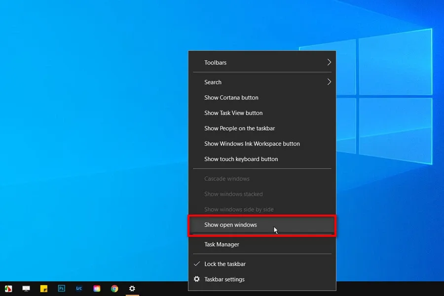 9 cách tùy biến thanh Taskbar trên Windows 10 giúp tối ưu hóa hiệu suất công việc