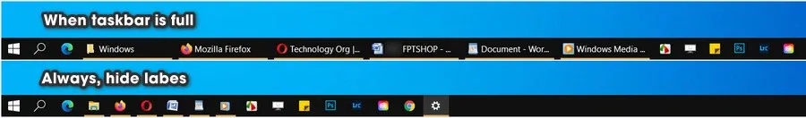 9 cách tùy biến thanh Taskbar trên Windows 10 giúp tối ưu hóa hiệu suất công việc