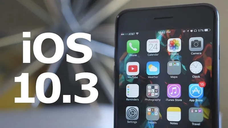 9 tính năng mới trên ios 10.3 không thể bỏ qua