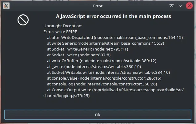 “A JavaScript error occurred in the main process” là lỗi gì? Cách khắc phục nhanh nhất