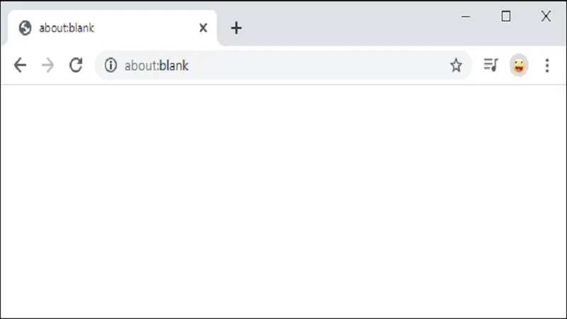 About:blank là gì? Những điều cần biết về about:blank trước khi loại bỏ trên trình duyệt