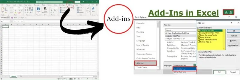 Add-ins Excel là gì? Cách cài đặt ra sao? Ưu nhược điểm cần biết khi sử dụng Add-ins Excel