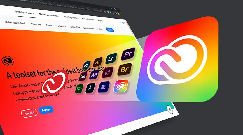 Adobe Creative Cloud là gì? Các điểm nổi bật trên Adobe CC