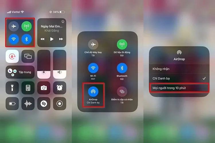 AirDrop là gì? Cách sử dụng AirDrop trên iPhone và Android có thể bạn chưa biết