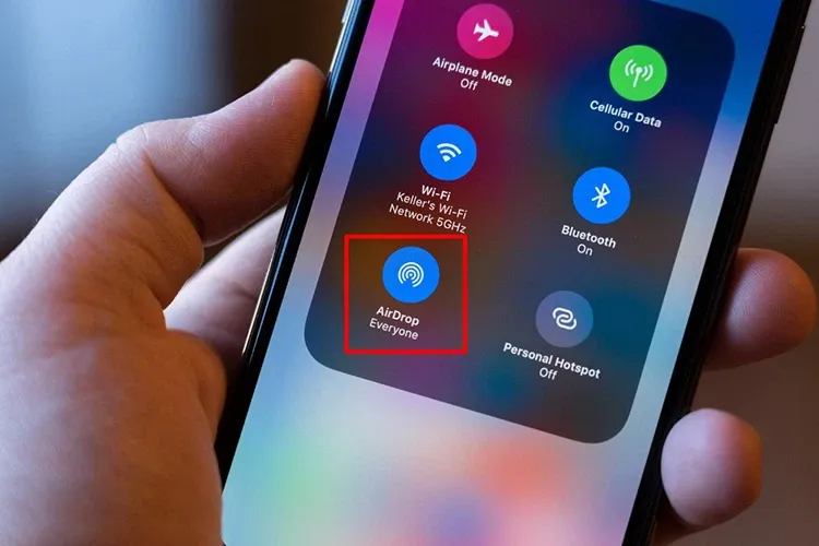 AirDrop là gì? Cách sử dụng AirDrop trên iPhone và Android có thể bạn chưa biết