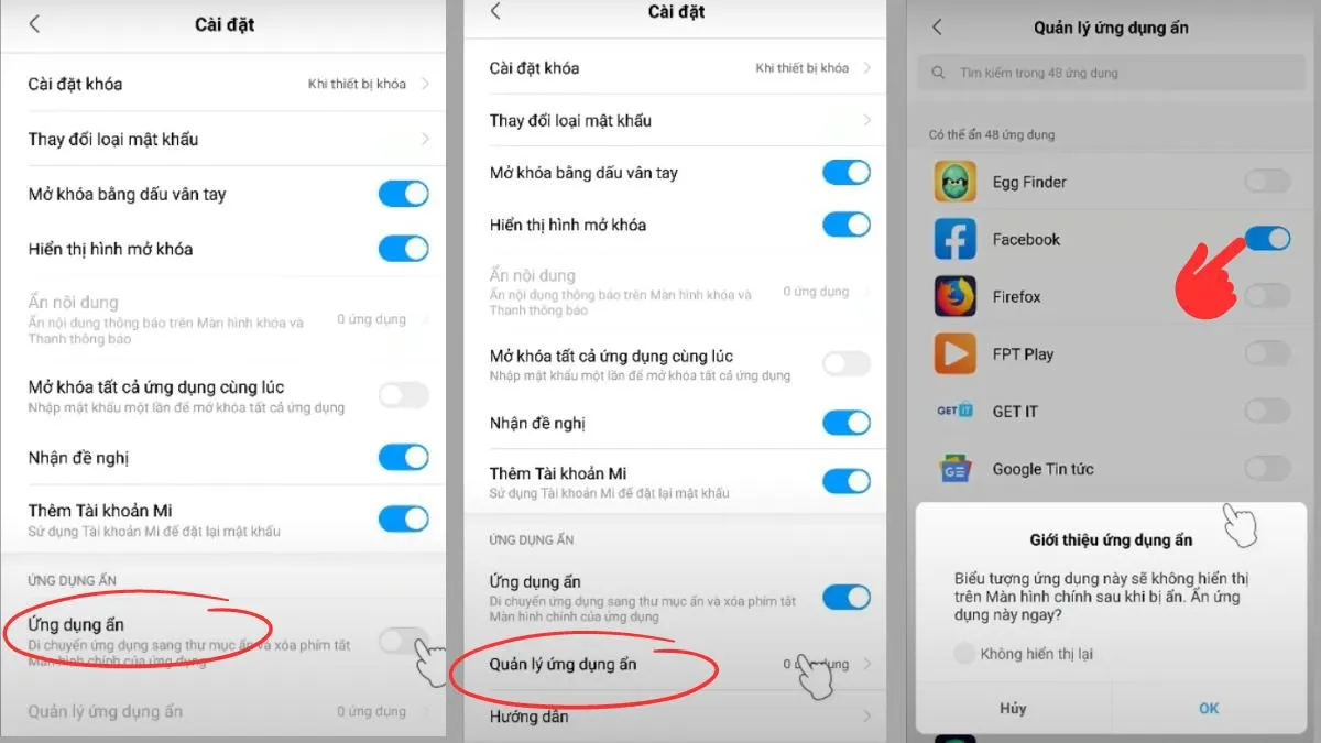 Ẩn ứng dụng trên Xiaomi có lợi ích gì? Làm thế nào để mở ứng dụng bị ẩn trên Xiaomi?