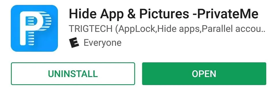 Ẩn ứng dụng và hình ảnh cho Android