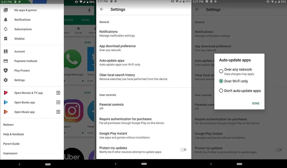 Android: Cách khắc phục lỗi “the process com.google.process.gapps has stopped”