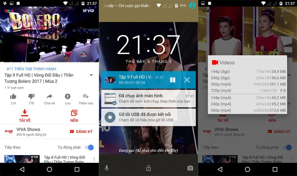 [Android] Hướng dẫn tải video YouTube và phát nhạc nền tiện lợi trên ứng dụng OGYouTube