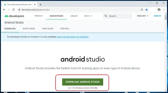 Android Studio là gì? Hướng dẫn tải và cài đặt Android Studio