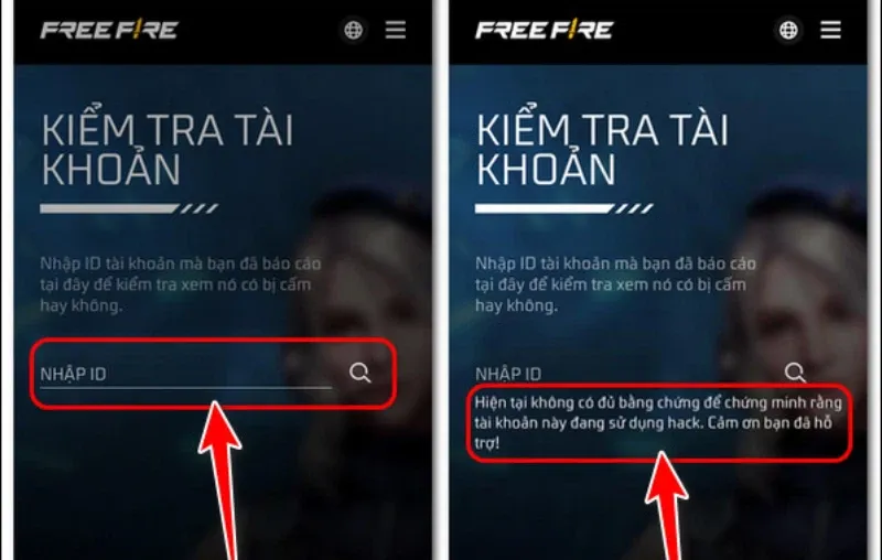 Ảnh bị khoá acc FF sẽ hiển thị những nội dung gì? Các lưu ý để hạn chế bị khoá acc Free Fire