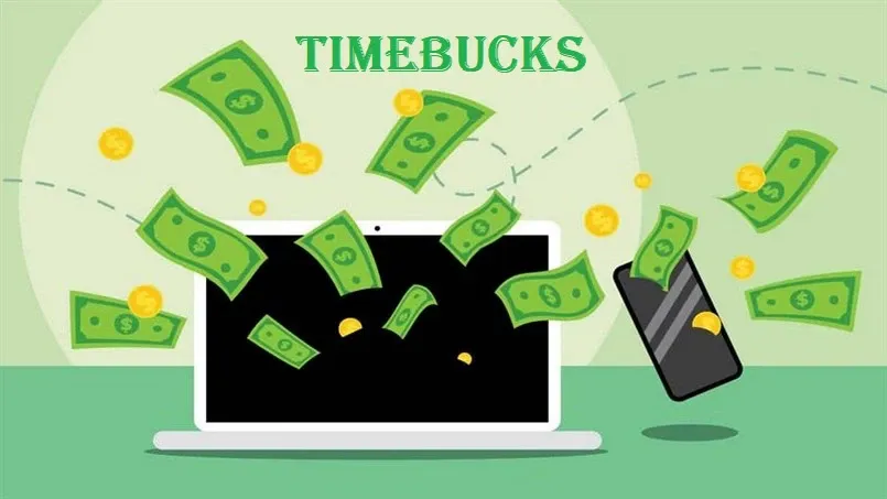 Áp dụng ngay cách kiếm tiền trên TikTok với Timebucks siêu dễ