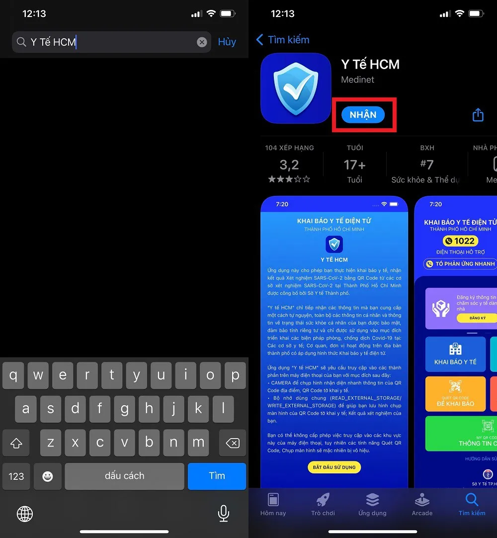 App Y tế HCM được triển khai thí điểm, đây là hướng dẫn sử dụng để bạn tiếp cận dễ dàng hơn