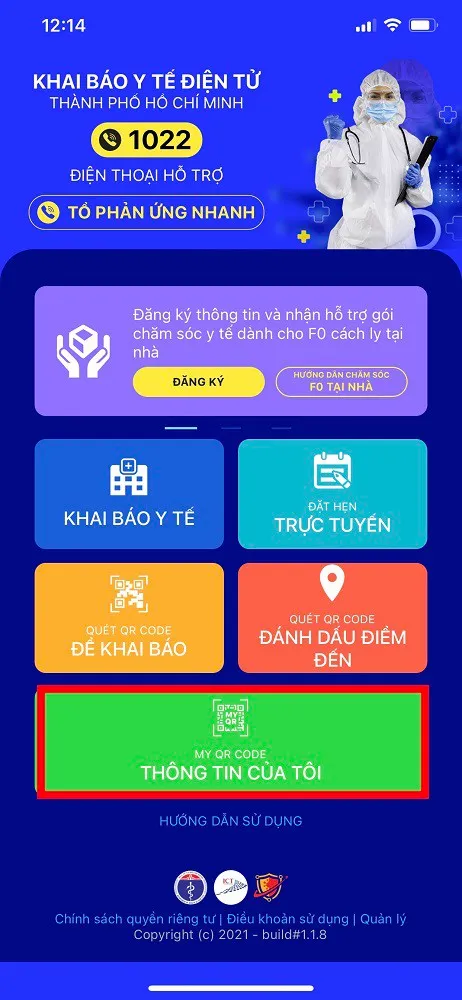 App Y tế HCM được triển khai thí điểm, đây là hướng dẫn sử dụng để bạn tiếp cận dễ dàng hơn