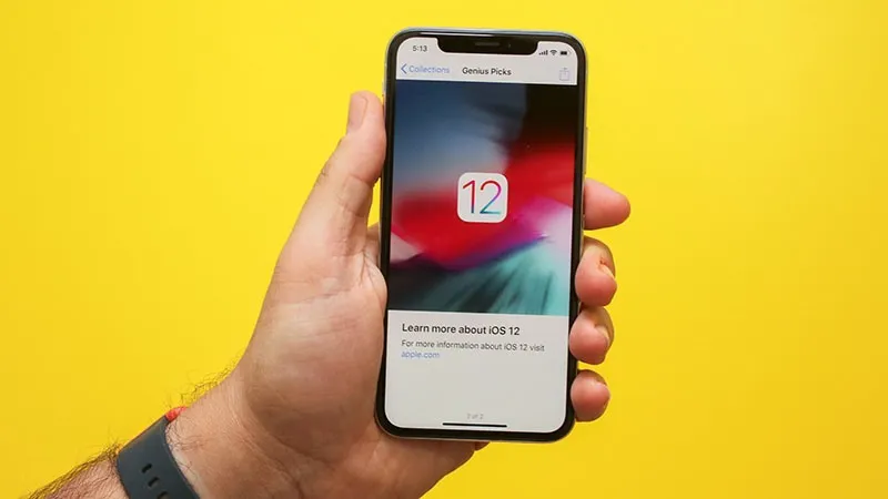 Apple vừa phát hành iOS 12 chính thức trên toàn cầu và đây là cách cài đặt