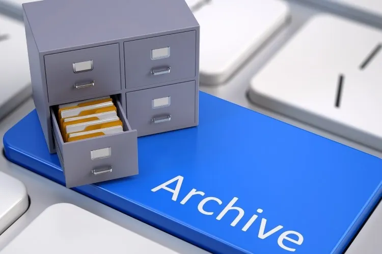 Archive là gì? Hướng dẫn chi tiết các bước archive mail trong Outlook đơn giản, dễ hiểu