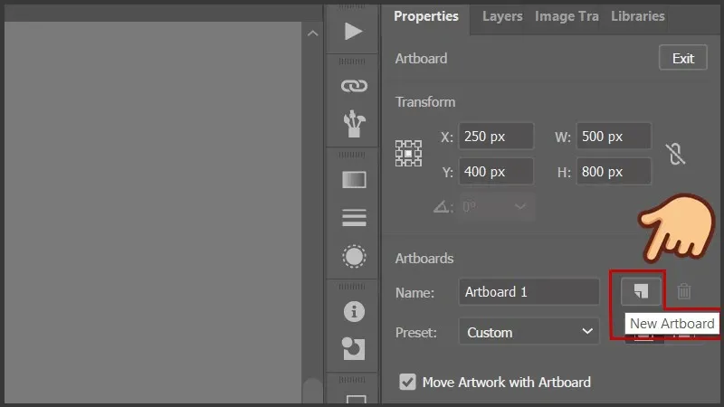 Artboard là gì? Hướng dẫn sử dụng Artboard trong Adobe Illustrator đầy đủ và chi tiết