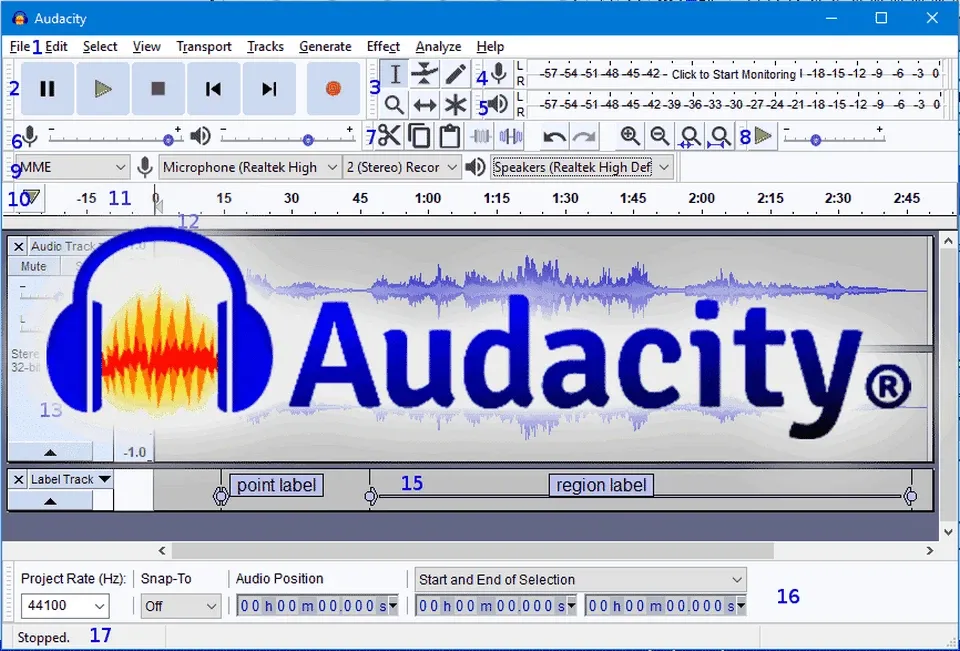 Audacity download – Tải phần mềm chỉnh sửa âm thanh Free với những tính năng ưu việt