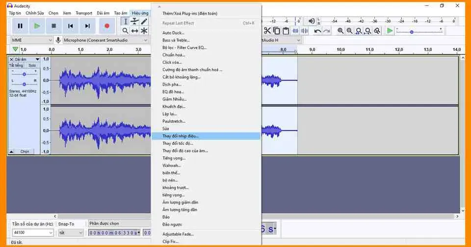 Audacity download – Tải phần mềm chỉnh sửa âm thanh Free với những tính năng ưu việt