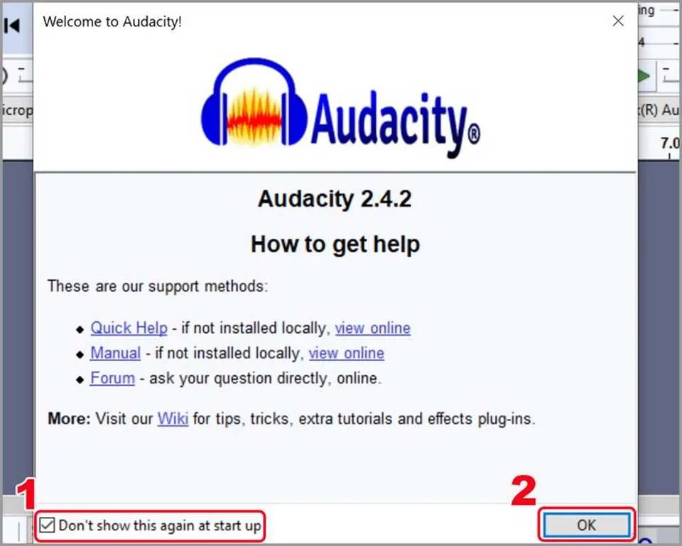 Audacity download – Tải phần mềm chỉnh sửa âm thanh Free với những tính năng ưu việt