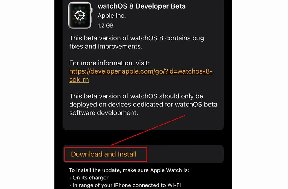 Bạn có đang dùng Apple Watch? Hãy trải nghiệm ngay watchOS 8 beta