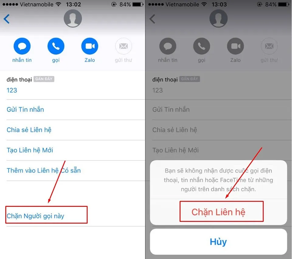 Bạn có thể dễ dàng chặn tin nhắn trên iPhone bằng cách này