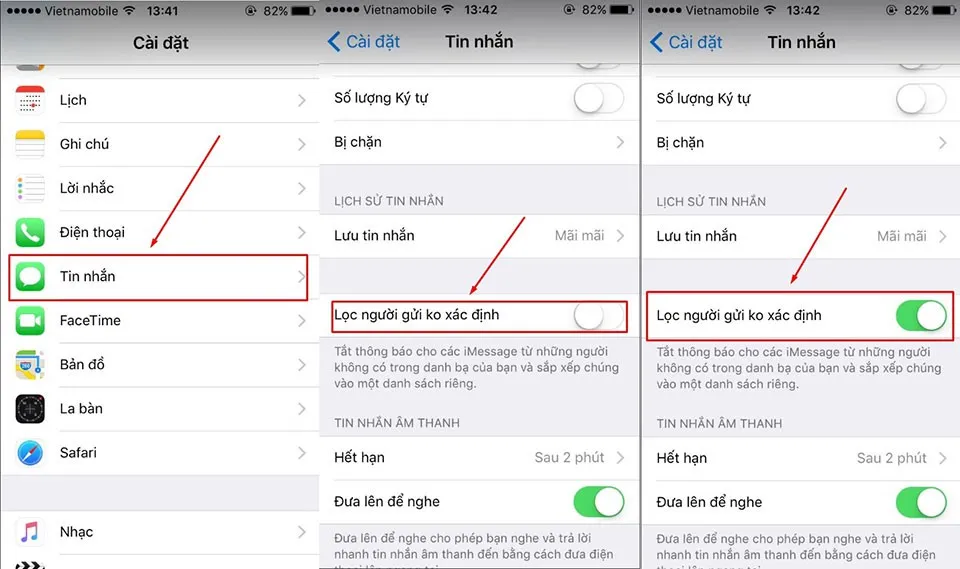 Bạn có thể dễ dàng chặn tin nhắn trên iPhone bằng cách này