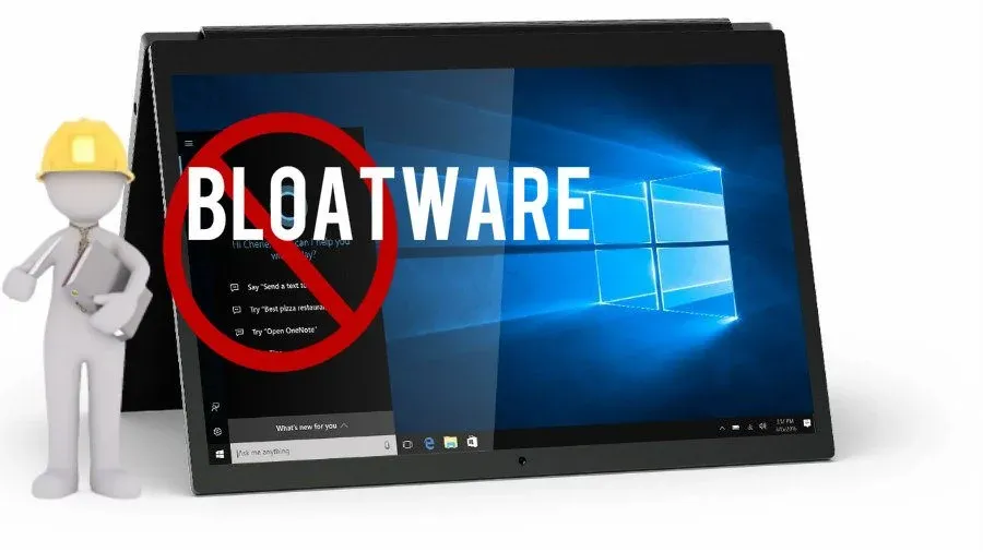 Bạn có thể giải quyết đống Bloatware cực nhanh gọn bằng cách này