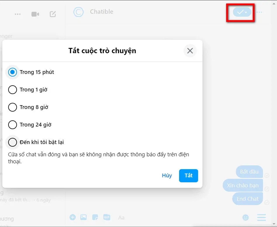 Bạn đã biết cách tâm sự với người lạ trên Messenger chưa?