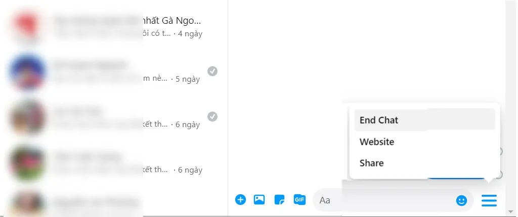 Bạn đã biết cách tâm sự với người lạ trên Messenger chưa?