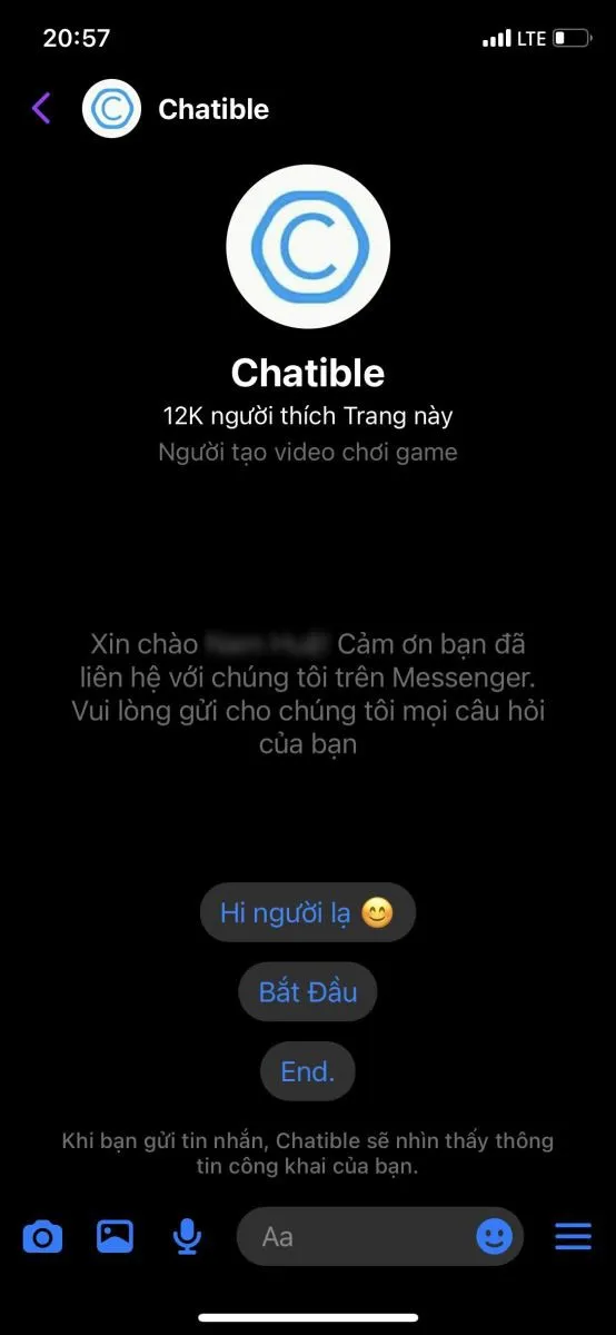 Bạn đã biết cách tâm sự với người lạ trên Messenger chưa?