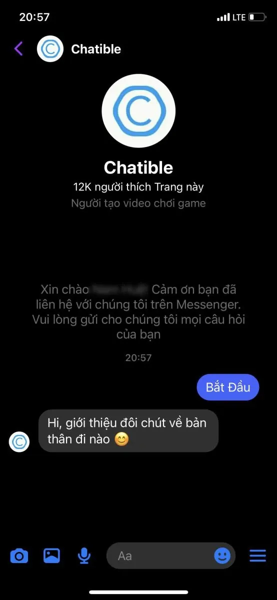 Bạn đã biết cách tâm sự với người lạ trên Messenger chưa?