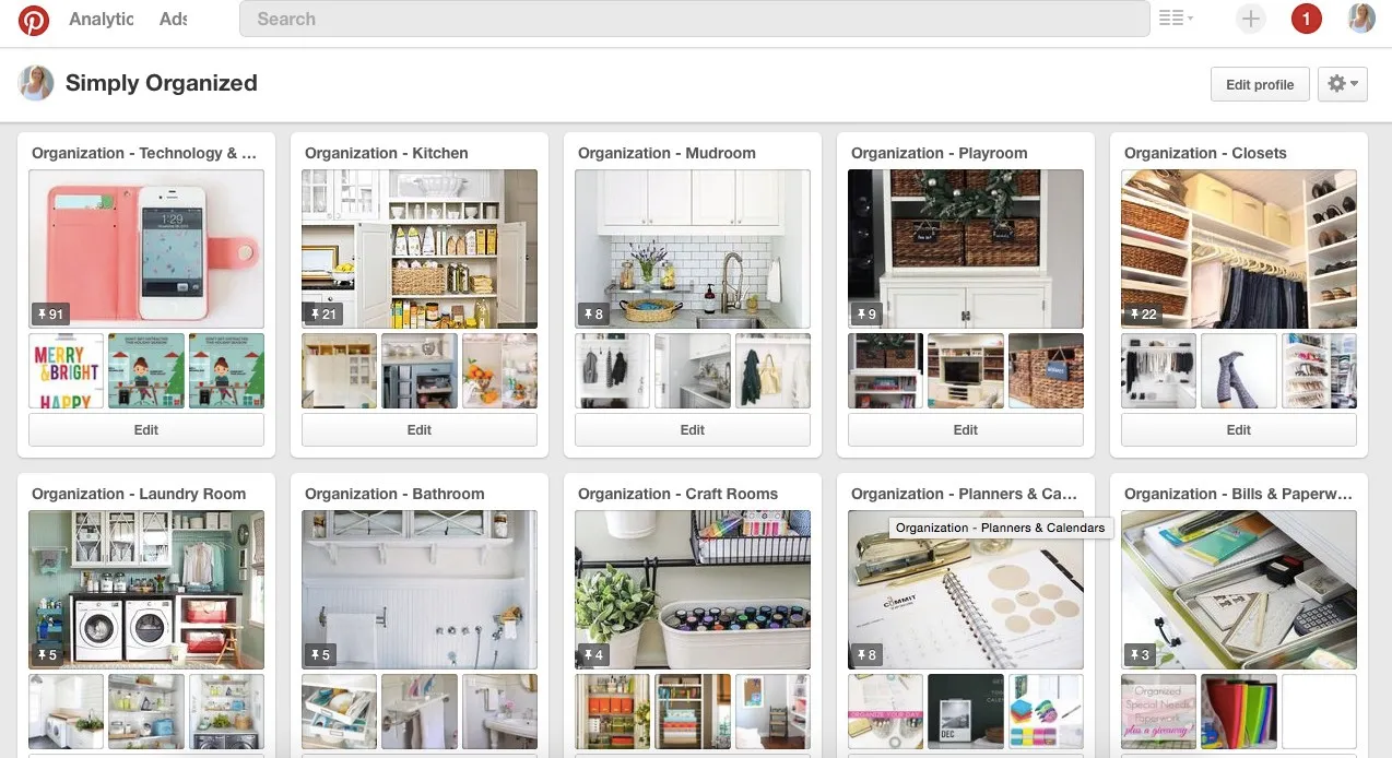 Bạn đã biết cách tạo bảng trên Pinterest này chưa?