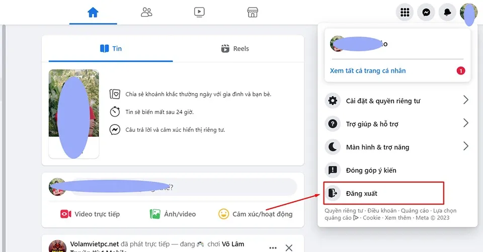 Bạn đã biết được cách chuyển tài khoản Facebook siêu nhanh này chưa?