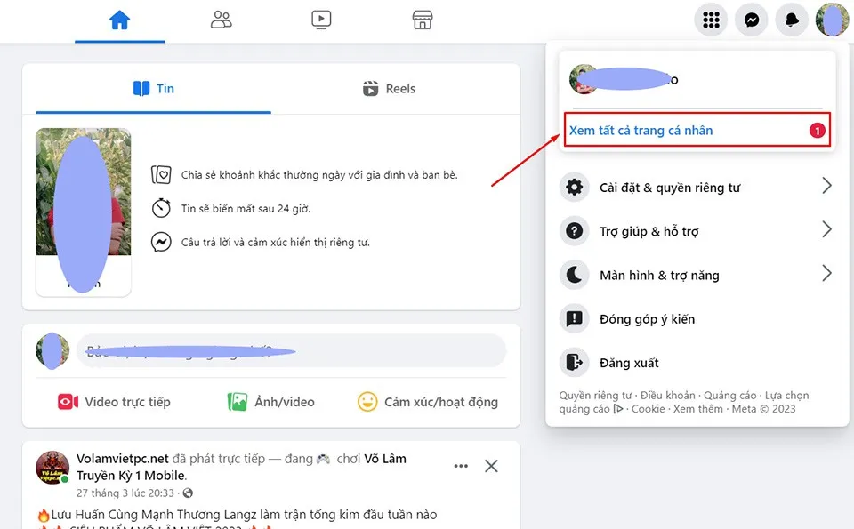 Bạn đã biết được cách chuyển tài khoản Facebook siêu nhanh này chưa?