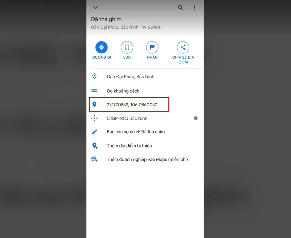 Bạn đã biết lấy tọa độ trên Google Maps hay chưa?