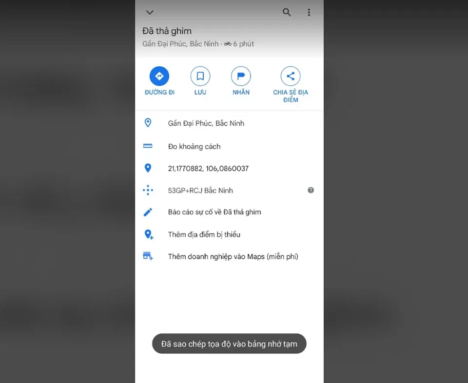 Bạn đã biết lấy tọa độ trên Google Maps hay chưa?