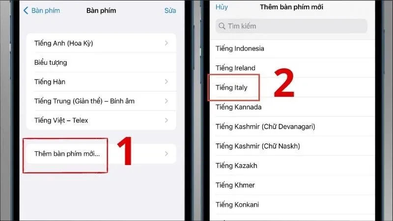 Bàn phím iPhone có đổi được không? Tổng hợp các cách đổi bàn phím iPhone cực đơn giản