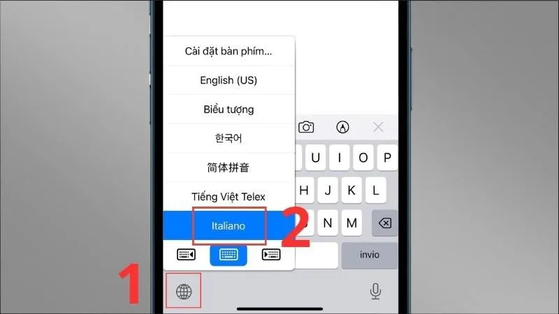 Bàn phím iPhone có đổi được không? Tổng hợp các cách đổi bàn phím iPhone cực đơn giản