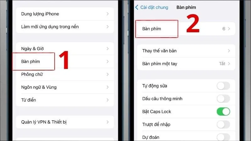 Bàn phím iPhone có đổi được không? Tổng hợp các cách đổi bàn phím iPhone cực đơn giản