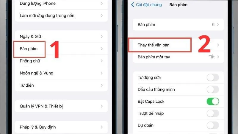 Bàn phím iPhone có đổi được không? Tổng hợp các cách đổi bàn phím iPhone cực đơn giản