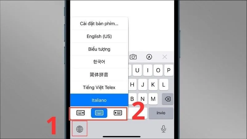 Bàn phím iPhone có đổi được không? Tổng hợp các cách đổi bàn phím iPhone cực đơn giản