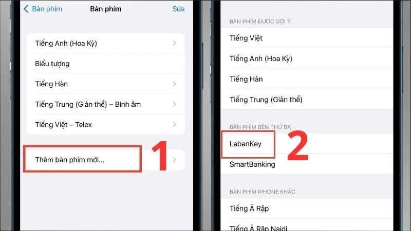 Bàn phím iPhone có đổi được không? Tổng hợp các cách đổi bàn phím iPhone cực đơn giản