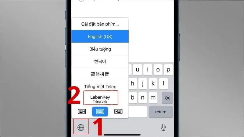 Bàn phím iPhone có đổi được không? Tổng hợp các cách đổi bàn phím iPhone cực đơn giản