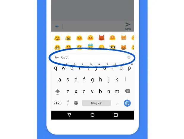 Bạn sẽ nhắn tin nhanh hơn nhiều lần nếu sử dụng bàn phím Google trên Android