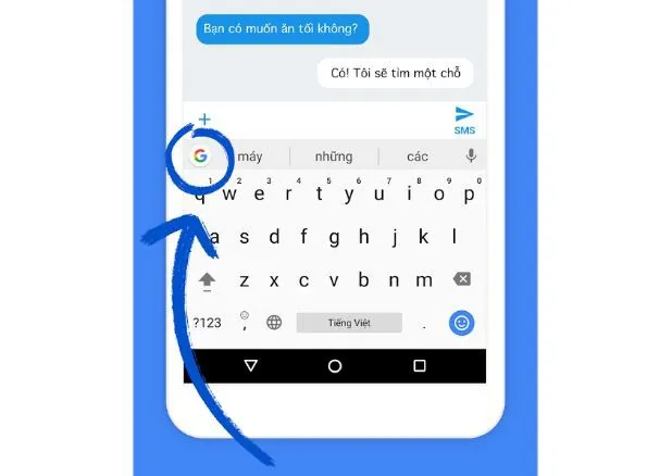 Bạn sẽ nhắn tin nhanh hơn nhiều lần nếu sử dụng bàn phím Google trên Android