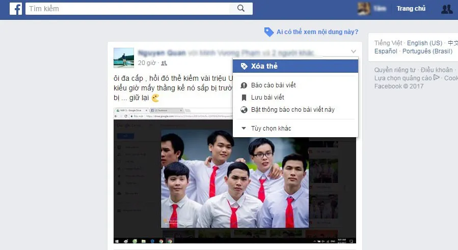 Bạn thường xuyên bị làm phiền trên Facebook.! Bài viết này sẽ hữu ích với bạn.!!!